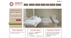 Desktop Screenshot of french.armon-hotel.com